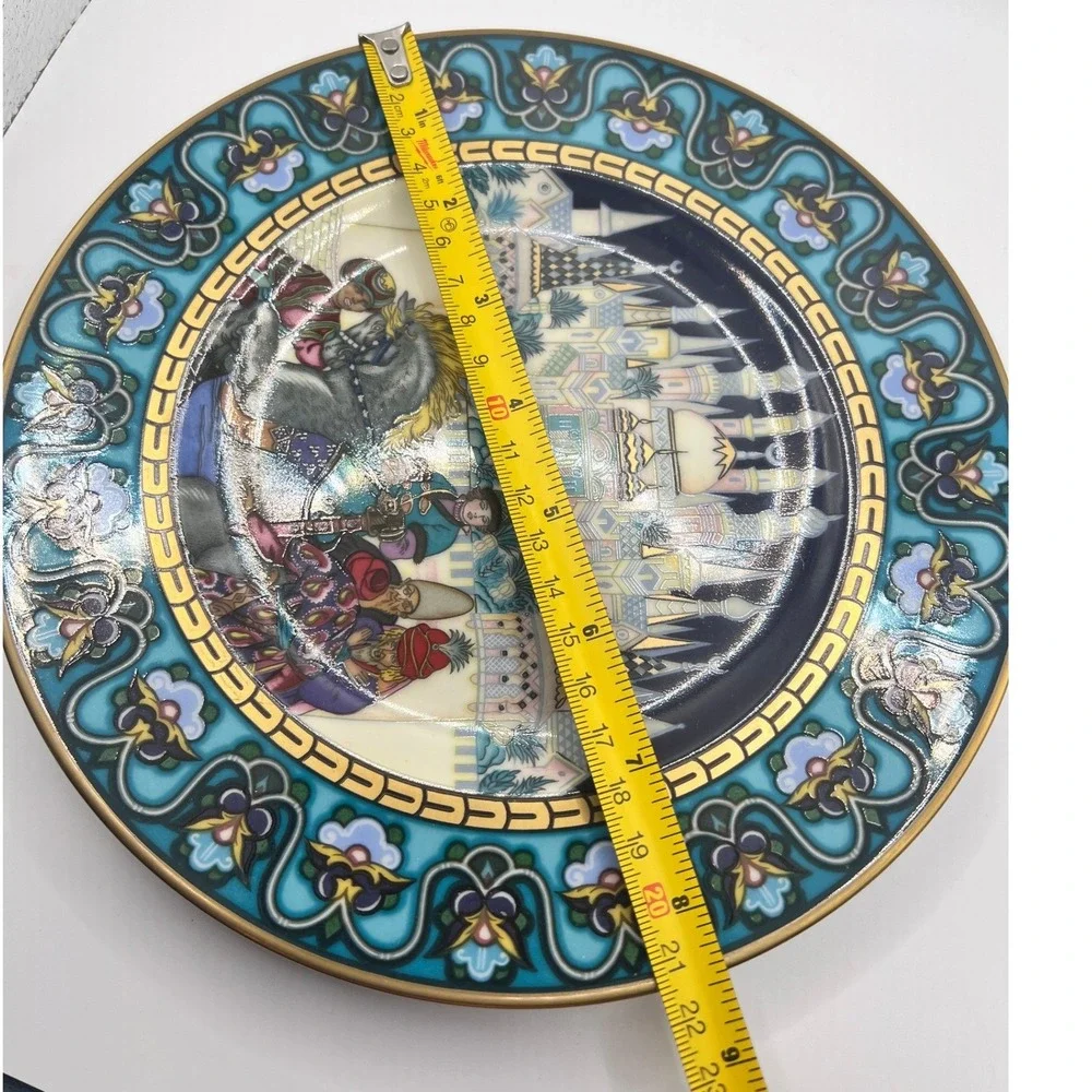 Villeroy & Boch Collector Plate 8.25in Excellent Russian Fairy Tales Firebird